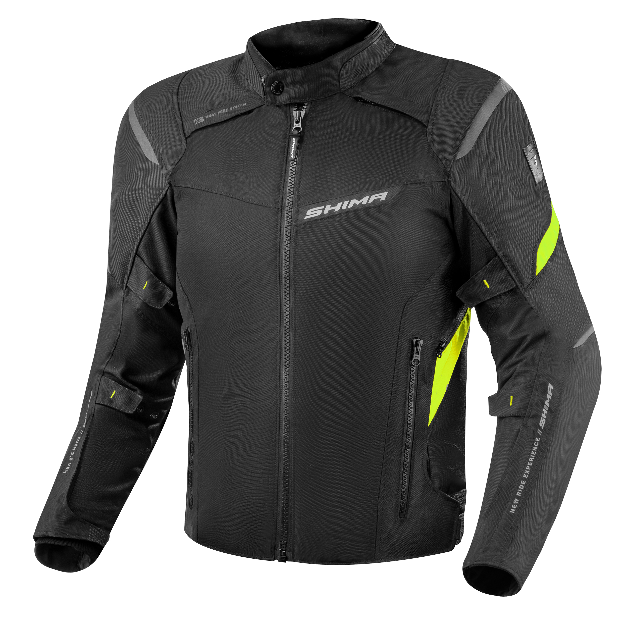 Мото яке SHIMA RUSH 2.0 FLUO