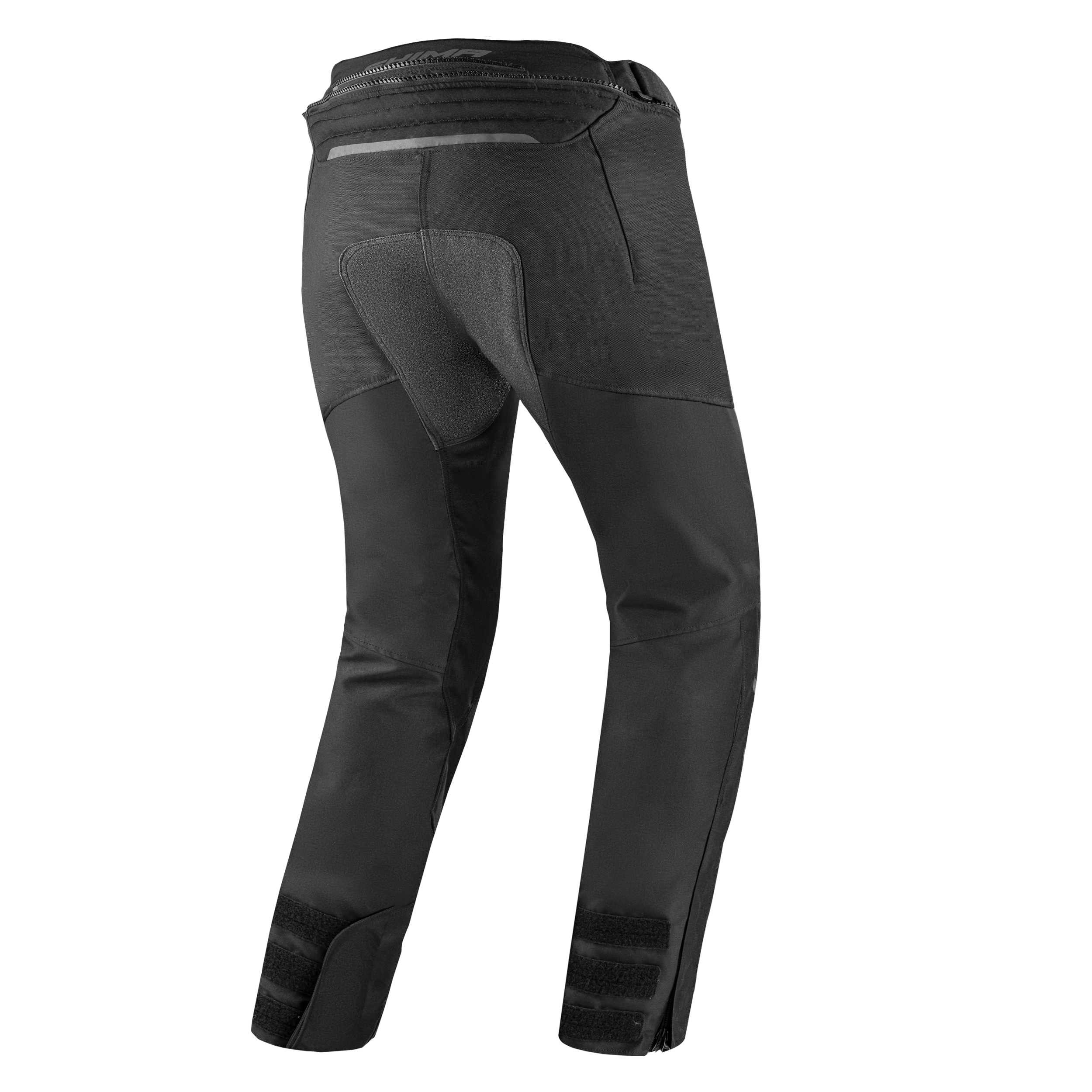Текстилен мото панталон SHIMA RUSH 2.0 BLACK — снимка 2