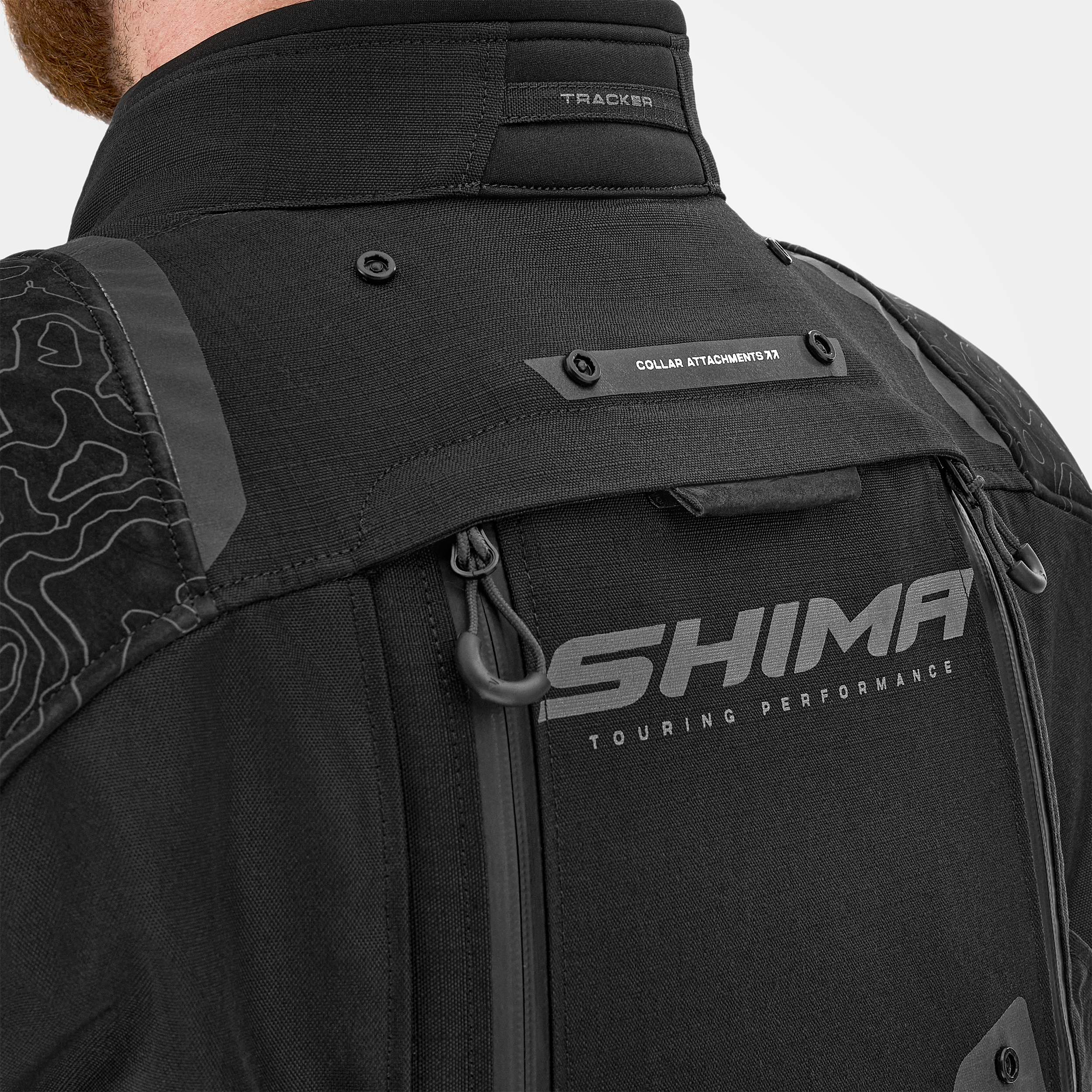 Текстилно мото яке SHIMA TRACKER BLACK_5