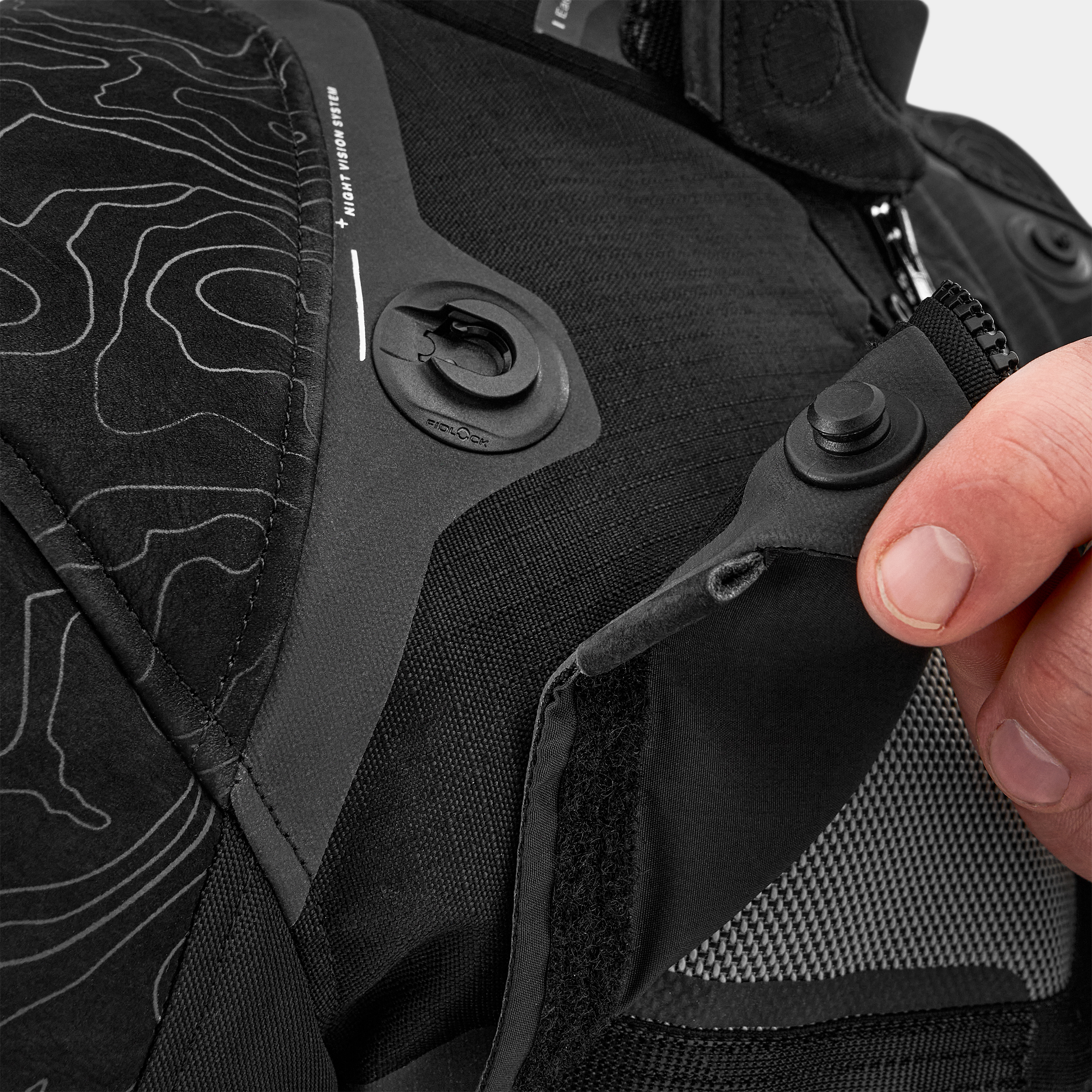 Текстилно мото яке SHIMA TRACKER BLACK_6