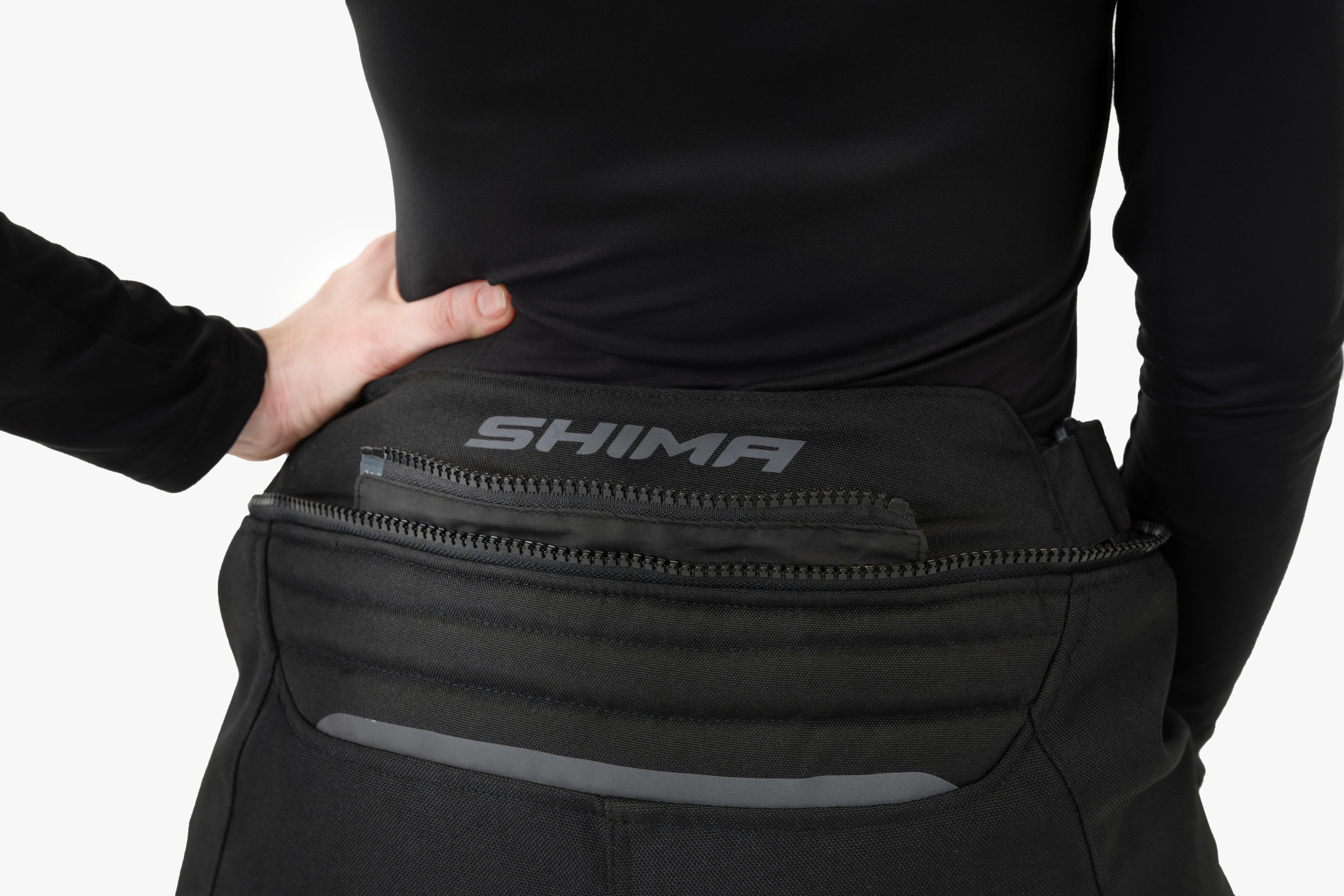 Дамски панталон SHIMA RUSH 2.0 BLACK — снимка 4