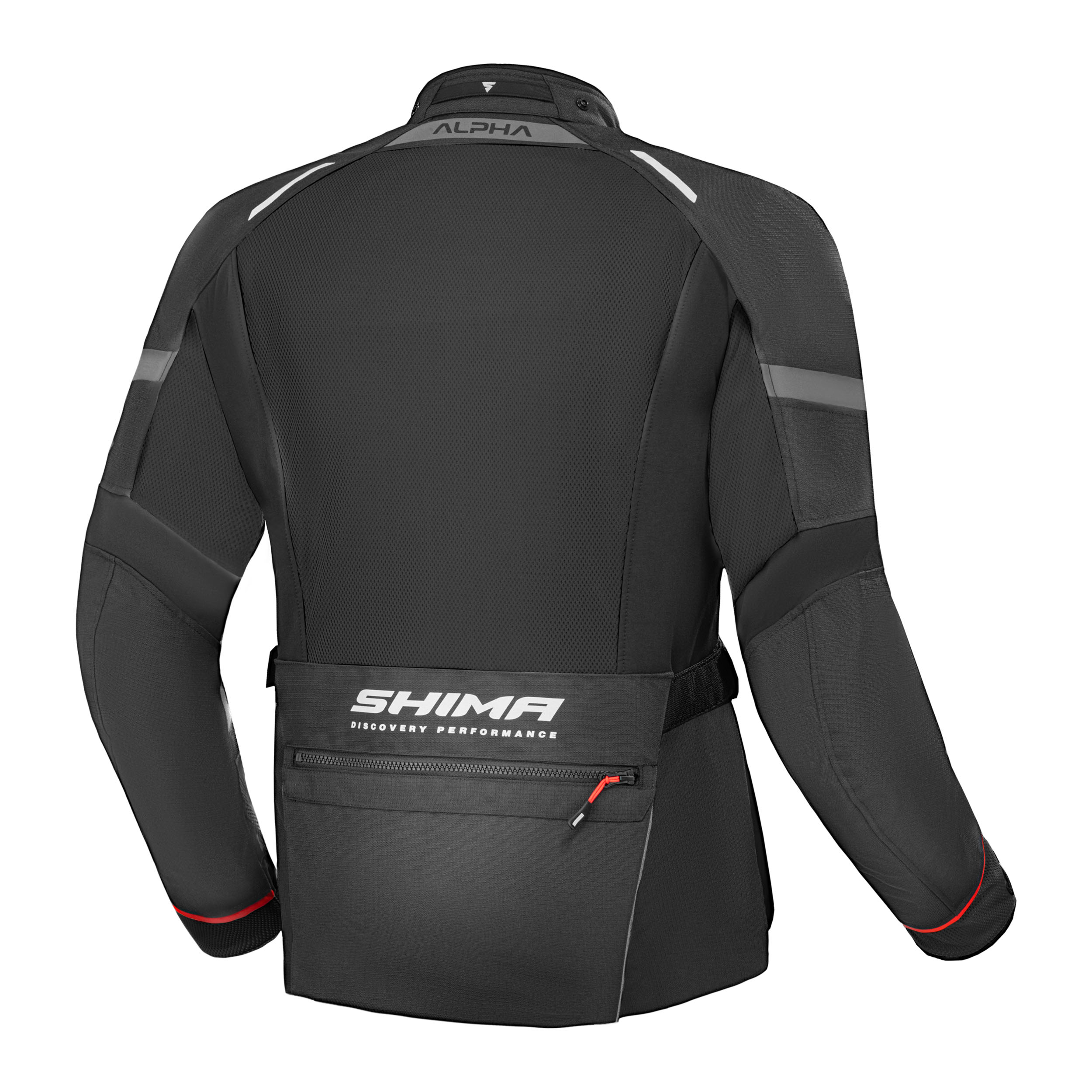 Текстилно мото яке SHIMA ALPHA BLACK_3