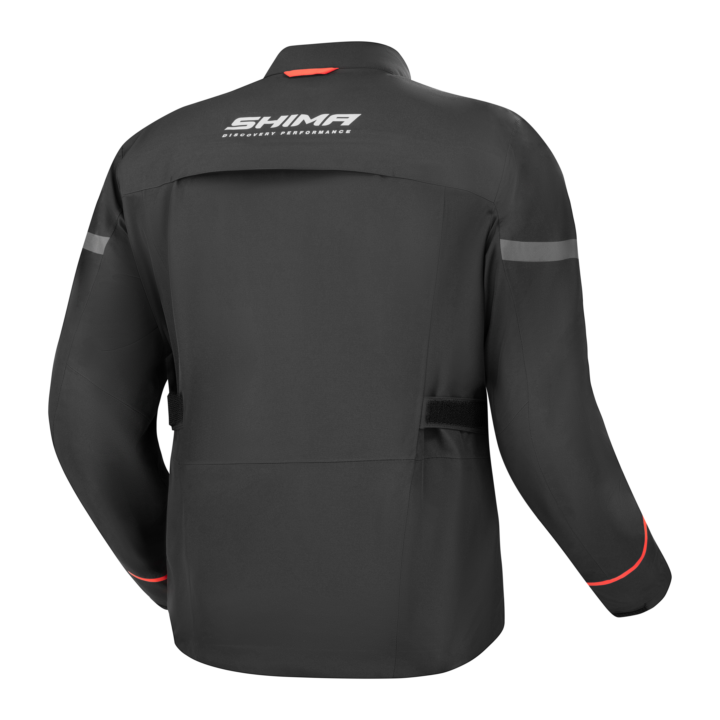 Текстилно мото яке SHIMA ALPHA BLACK_2
