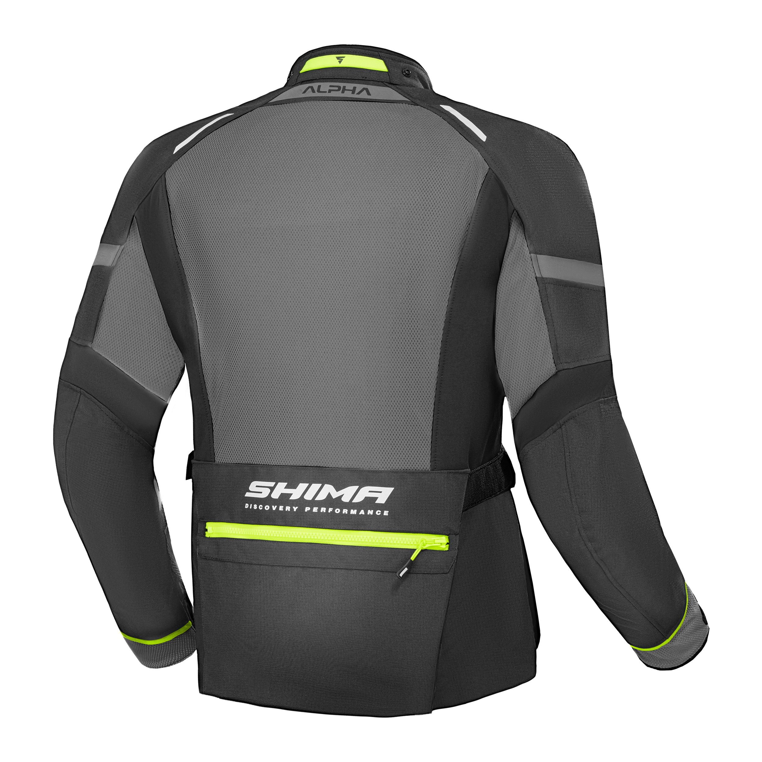 Текстилно мото яке SHIMA ALPHA FLUO_2