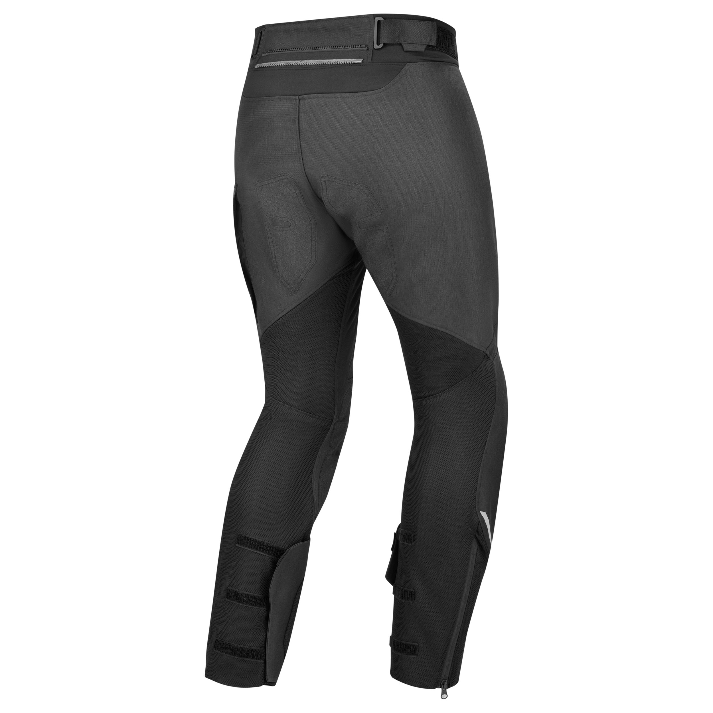 Текстилен мото панталон SHIMA ALPHA BLACK — снимка 2