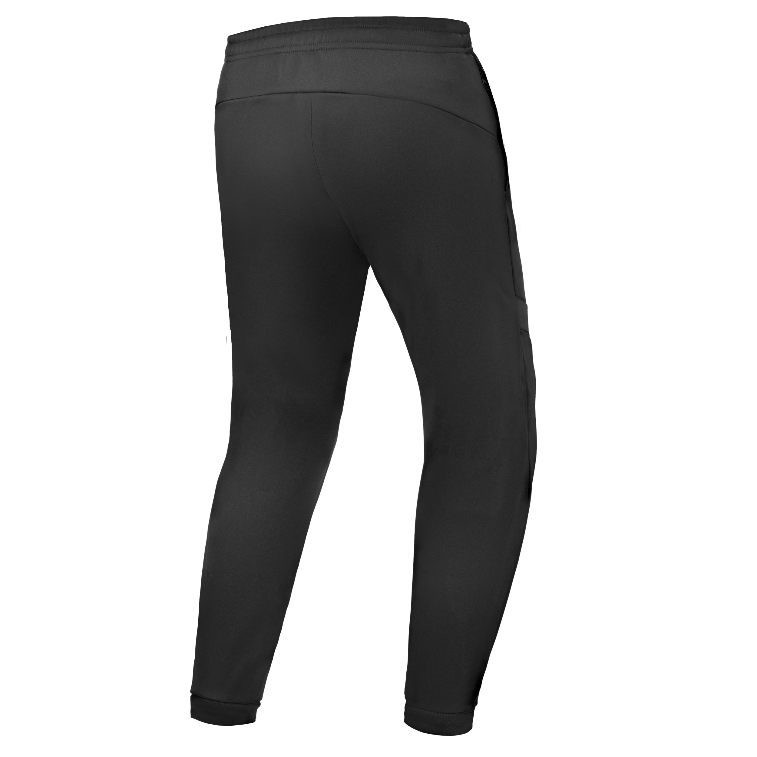 Текстилен мото панталон SHIMA ALPHA BLACK — снимка 3