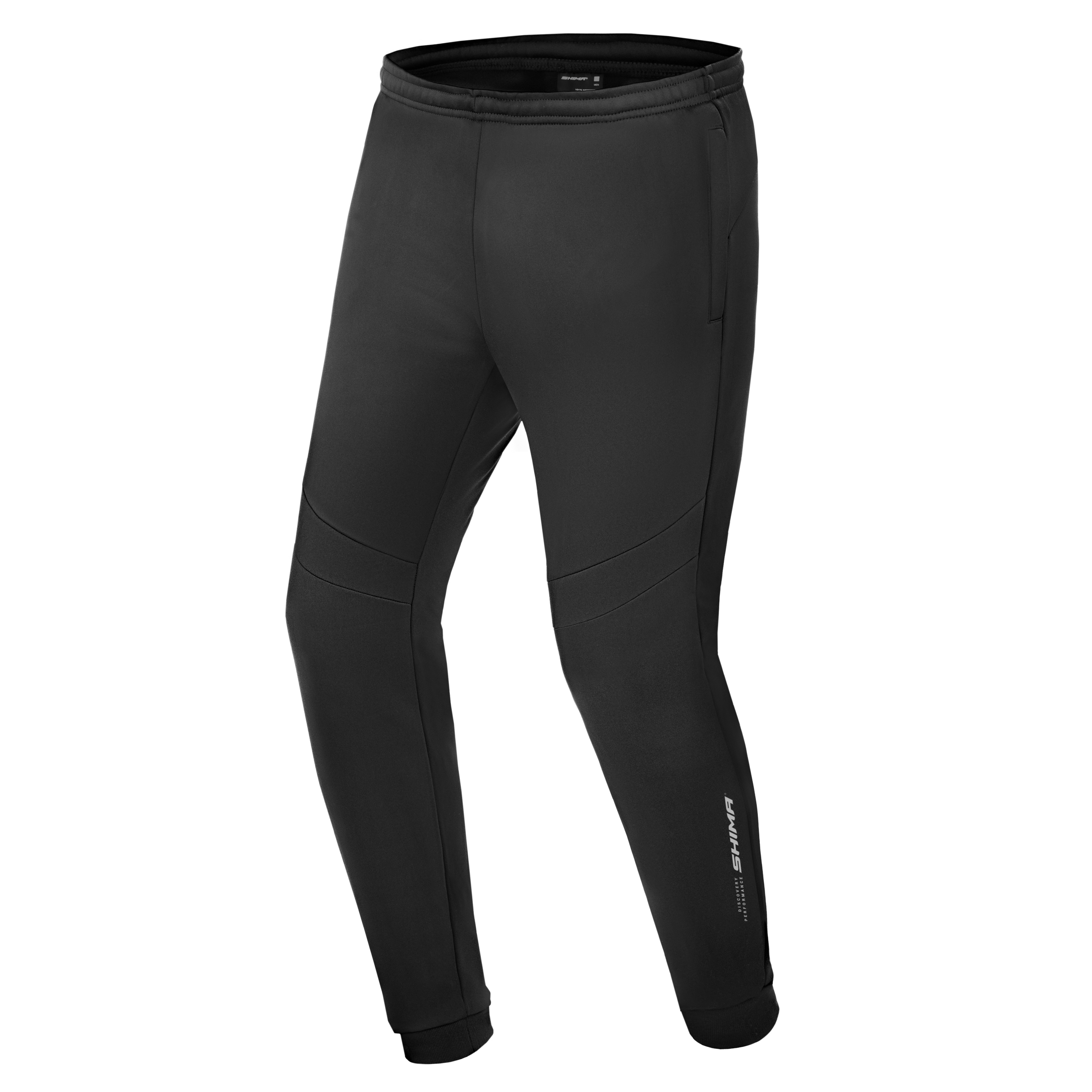 Текстилен мото панталон SHIMA ALPHA BLACK — снимка 4