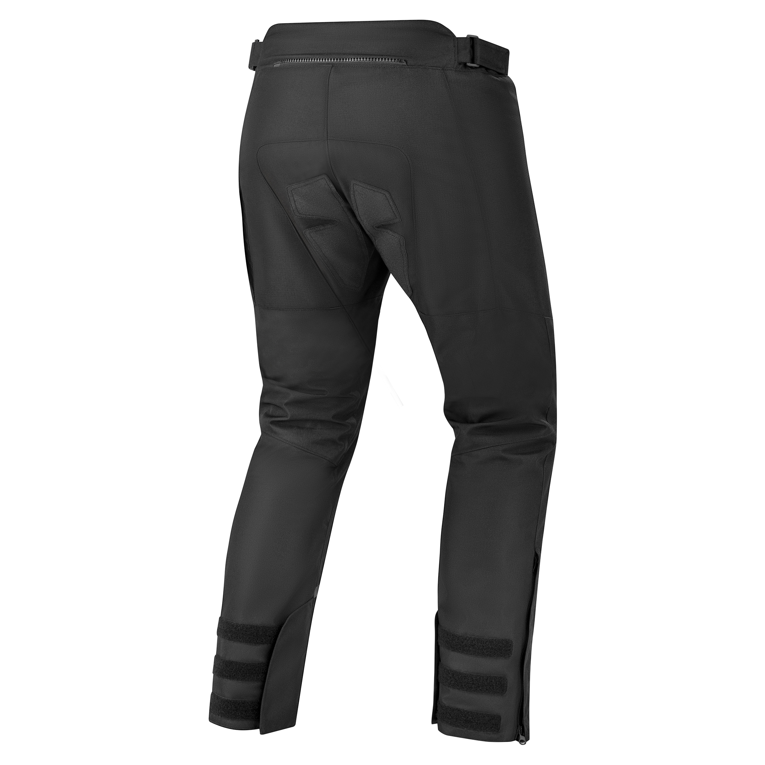 Текстилен мото панталон SHIMA RUNNER BLACK — снимка 2