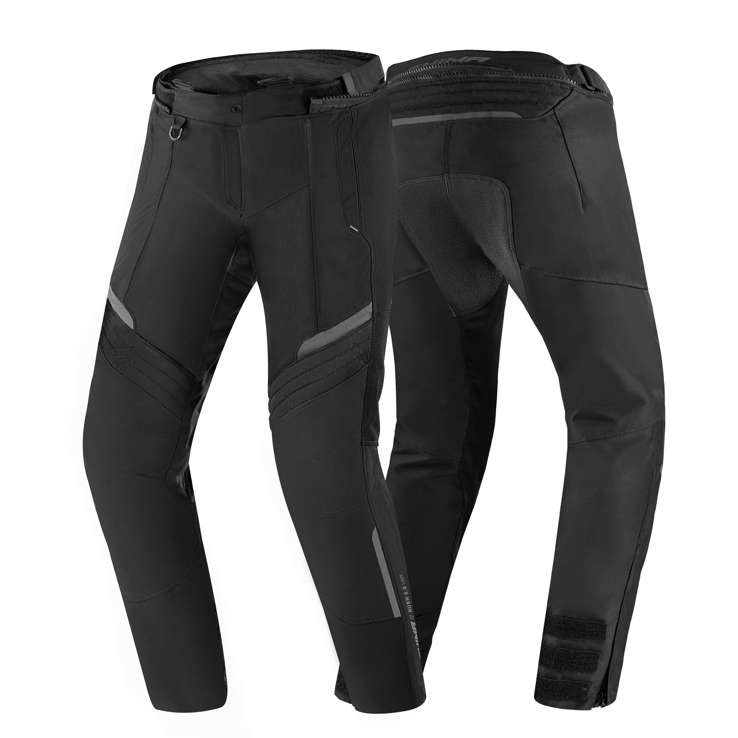 Дамски панталон SHIMA RUSH 2.0 BLACK — снимка 3