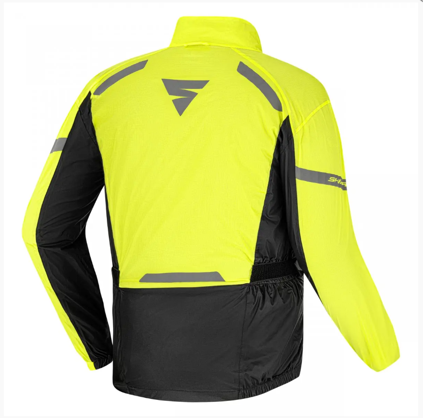 Дъждобран яке SHIMA HYDRODRY 2.0 BLACK/YELLOW — снимка 2
