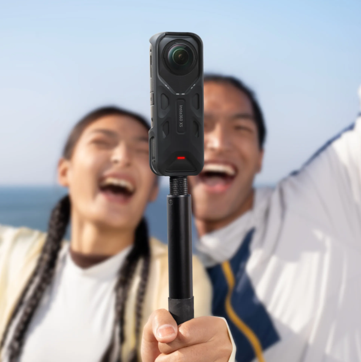 Кейс за екшън камера Insta360 X5 Thermo Grip Cover — снимка 2