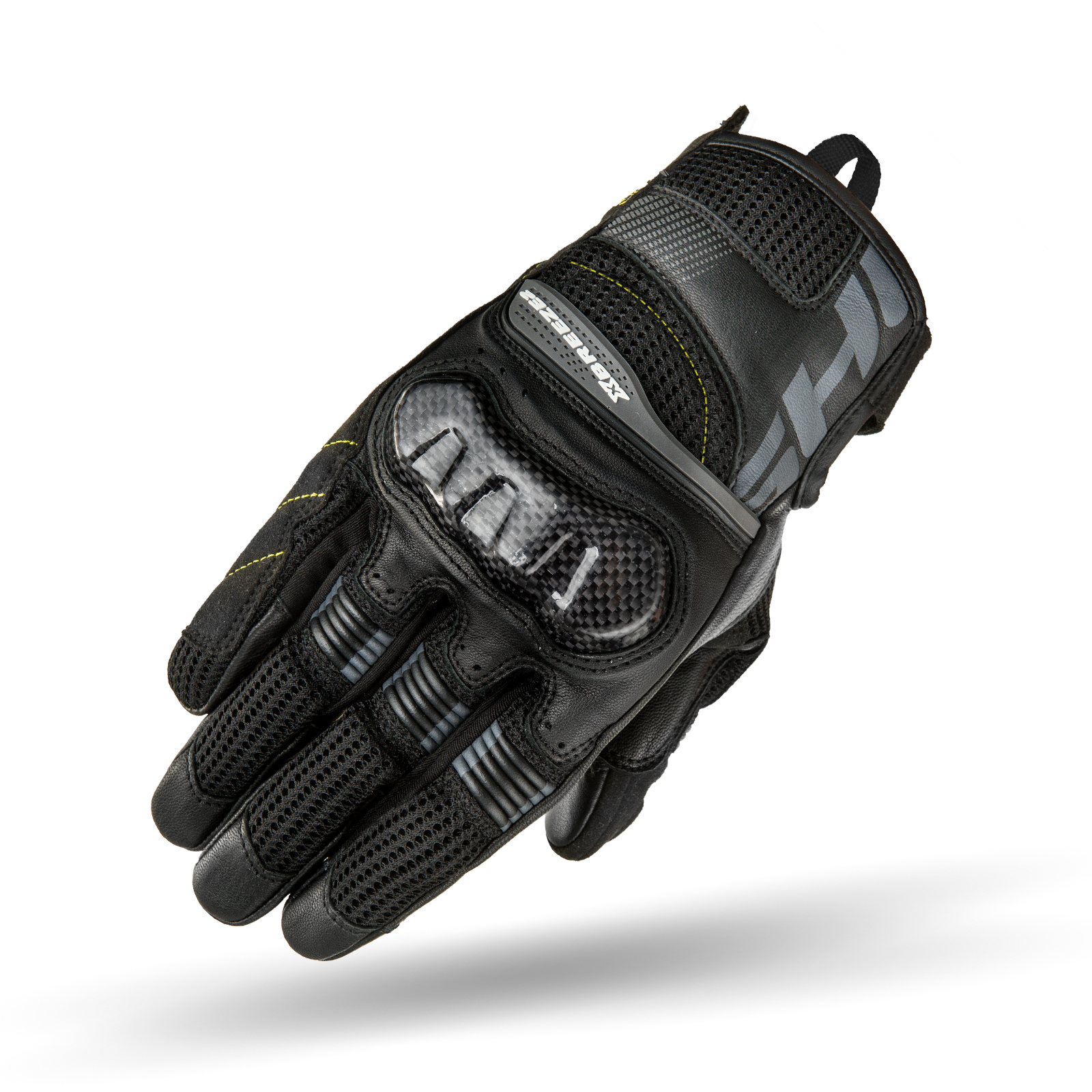 Мото ръкавици SHIMA X-BREEZE 2 BLACK — снимка 2