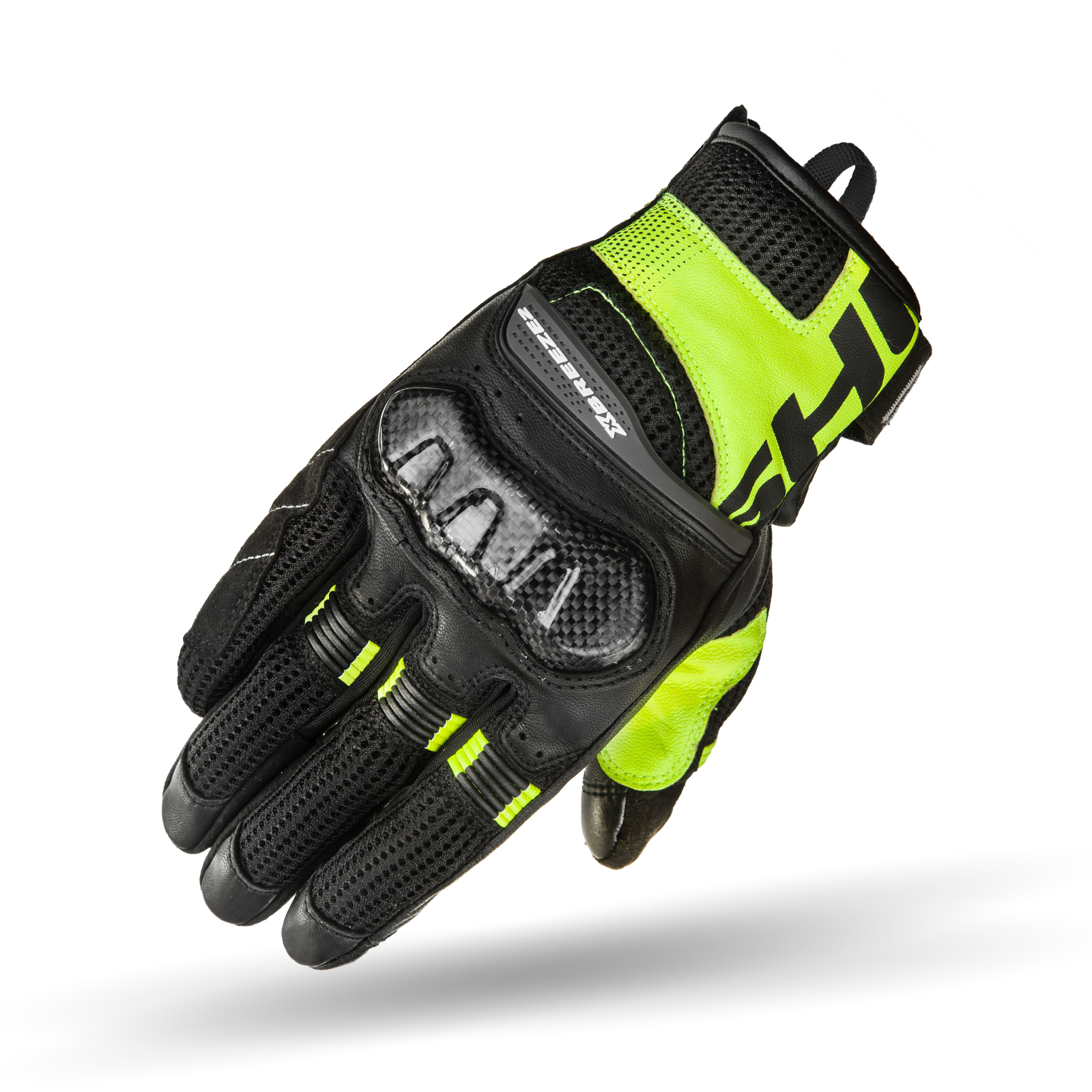 Мото ръкавици SHIMA X-BREEZE 2 FLUO — снимка 2