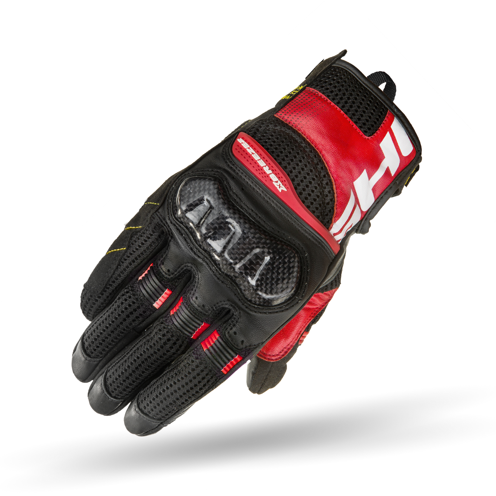 Мото ръкавици SHIMA X-BREEZE 2 RED — снимка 2