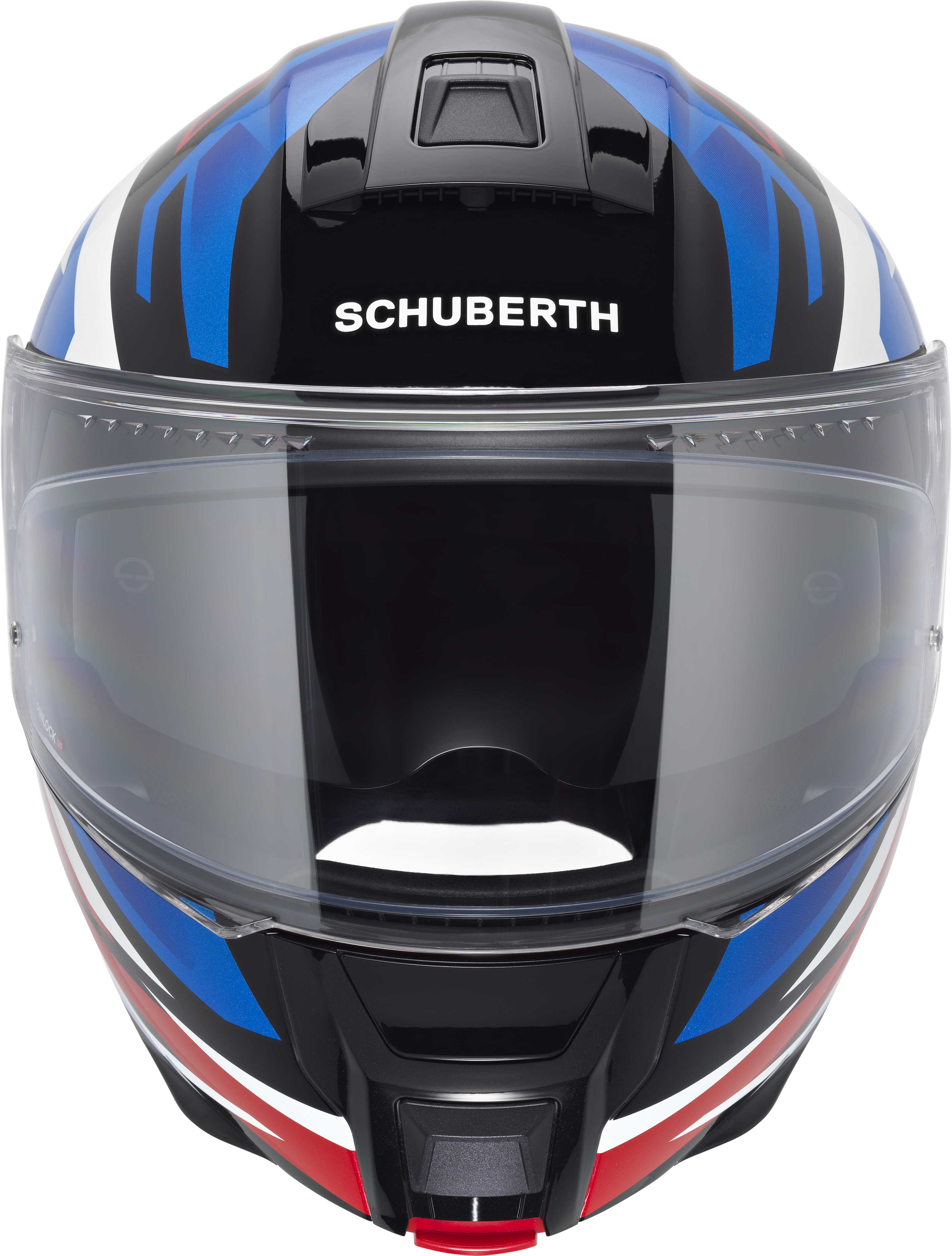 Каска SCHUBERTH C5 ZENITH BLUE — снимка 2
