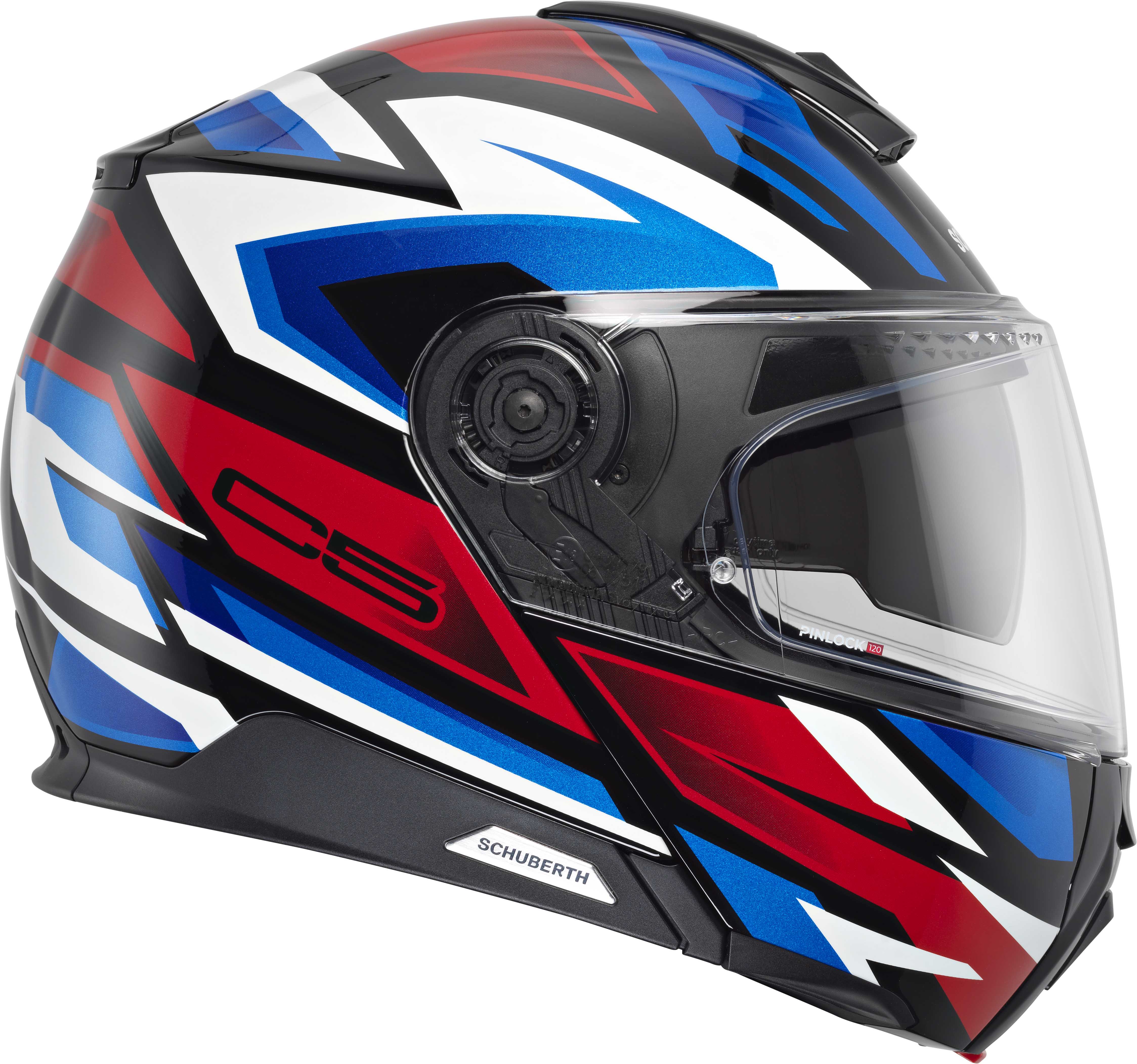 Каска SCHUBERTH C5 ZENITH BLUE — снимка 5