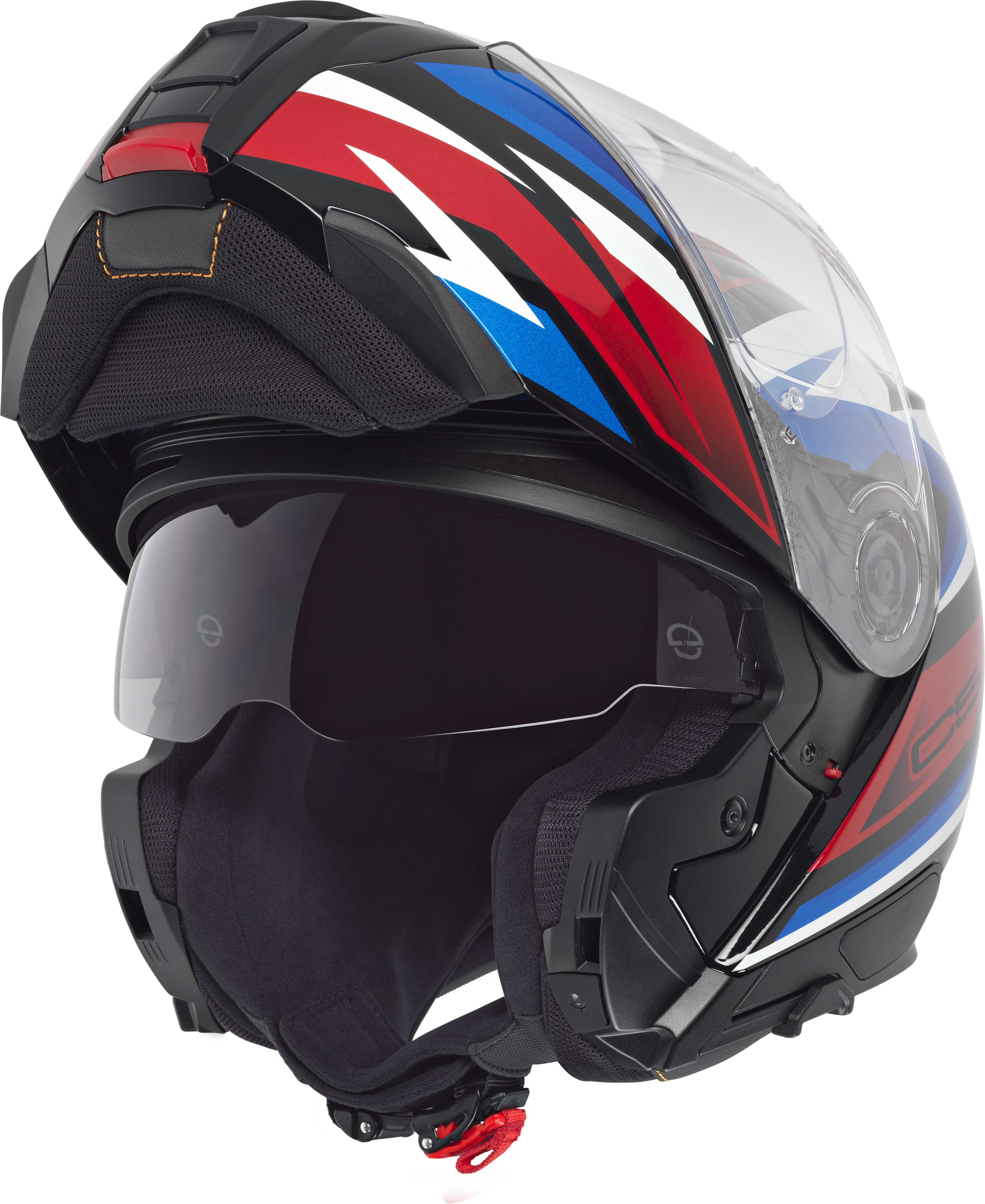 Каска SCHUBERTH C5 ZENITH BLUE — снимка 6