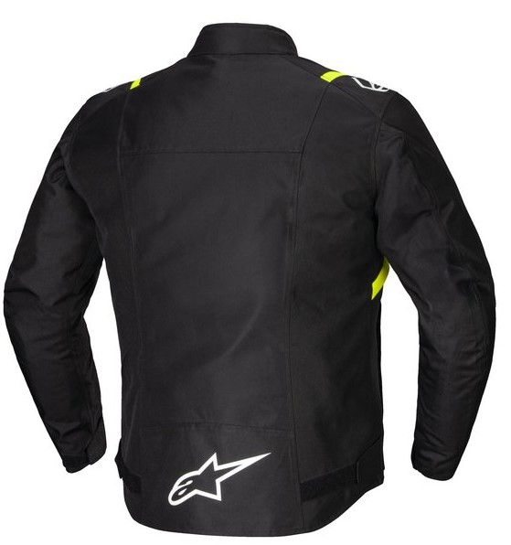 Текстилно яке ALPINESTARS T-SPS V2 WP Black/White/Yellow Fluo_2