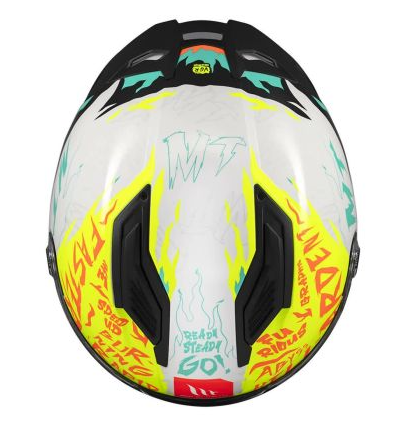 Каска MT STINGER 2 ARDENT A3 — снимка 3