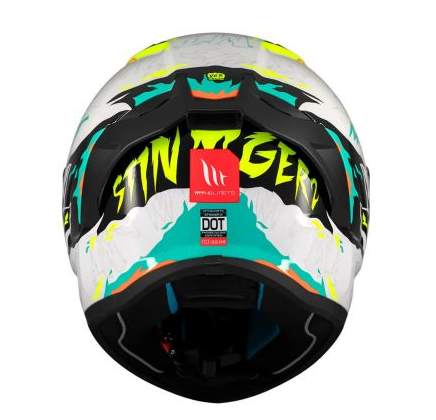 Каска MT STINGER 2 ARDENT A3 — снимка 4