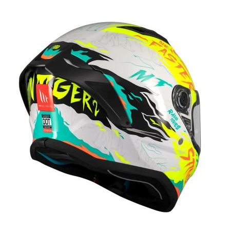 Каска MT STINGER 2 ARDENT A3 — снимка 5