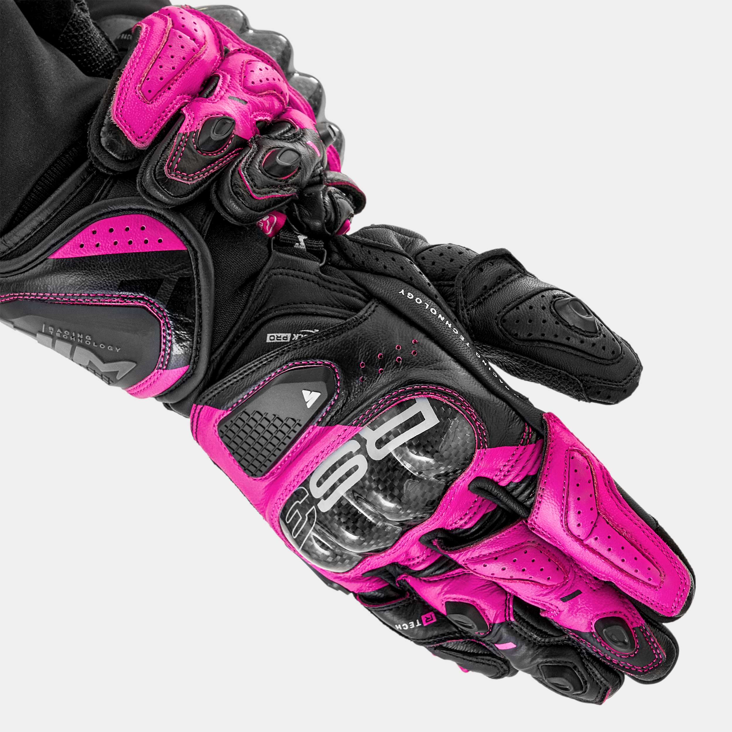 Дамски ръкавици SHIMA RS-3 PINK — снимка 2