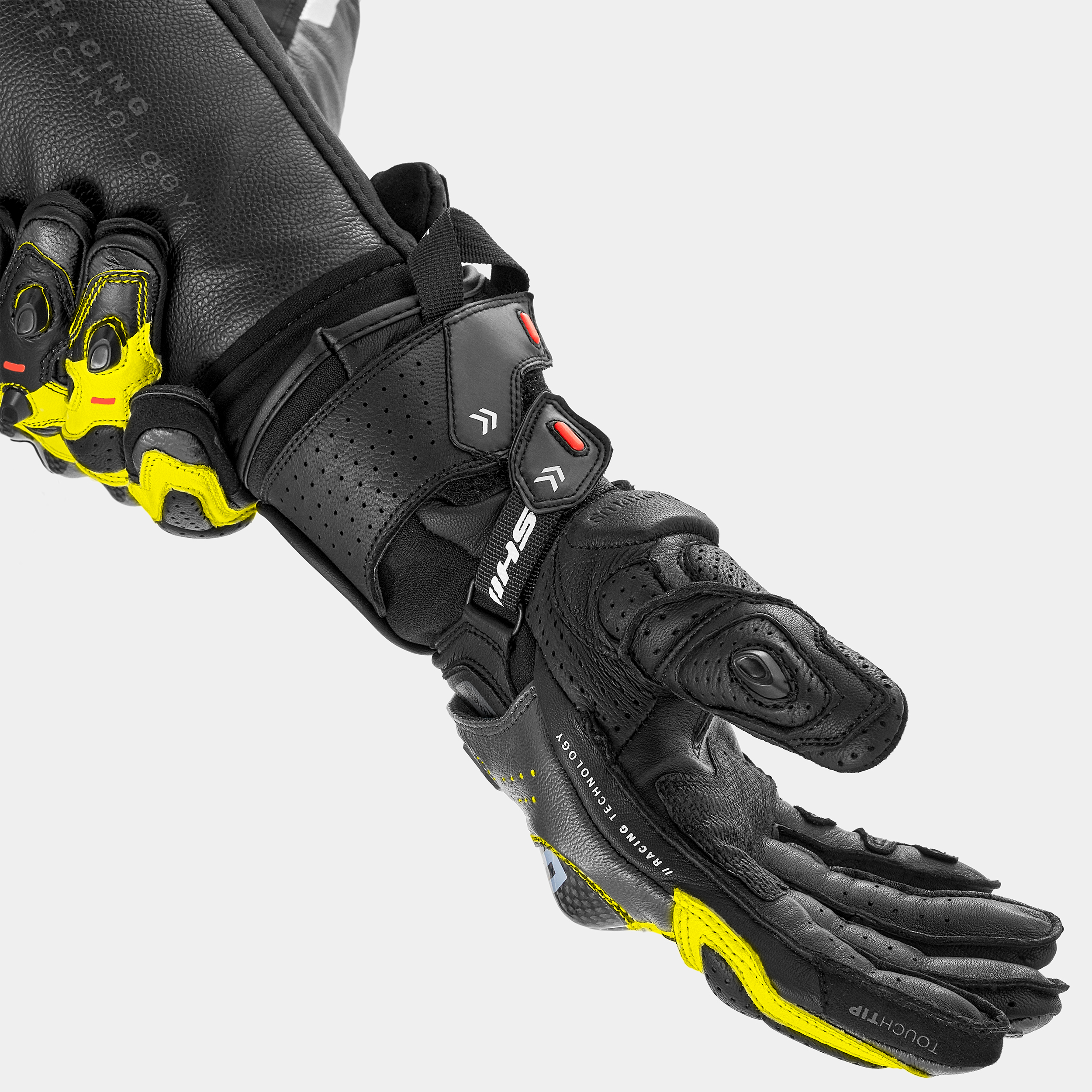 Мото ръкавици SHIMA RS-3 FLUO — снимка 3