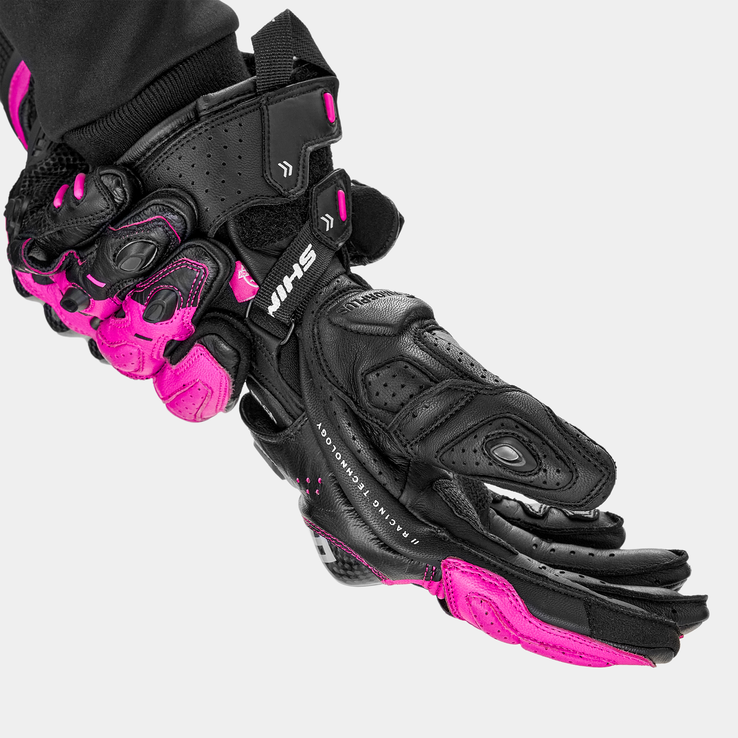 Дамски ръкавици SHIMA RS-3 PINK — снимка 3