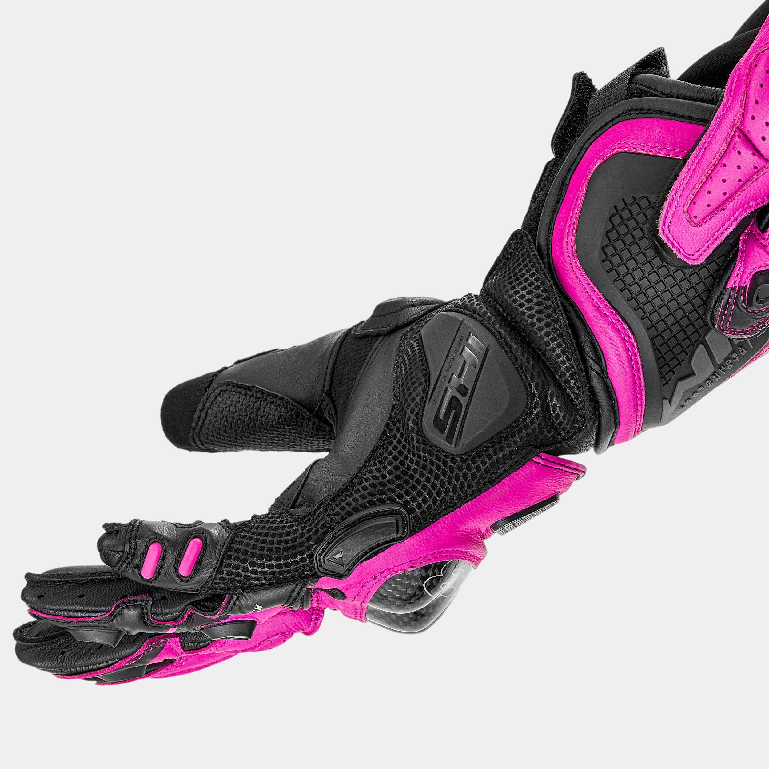 Дамски ръкавици SHIMA RS-3 PINK — снимка 4