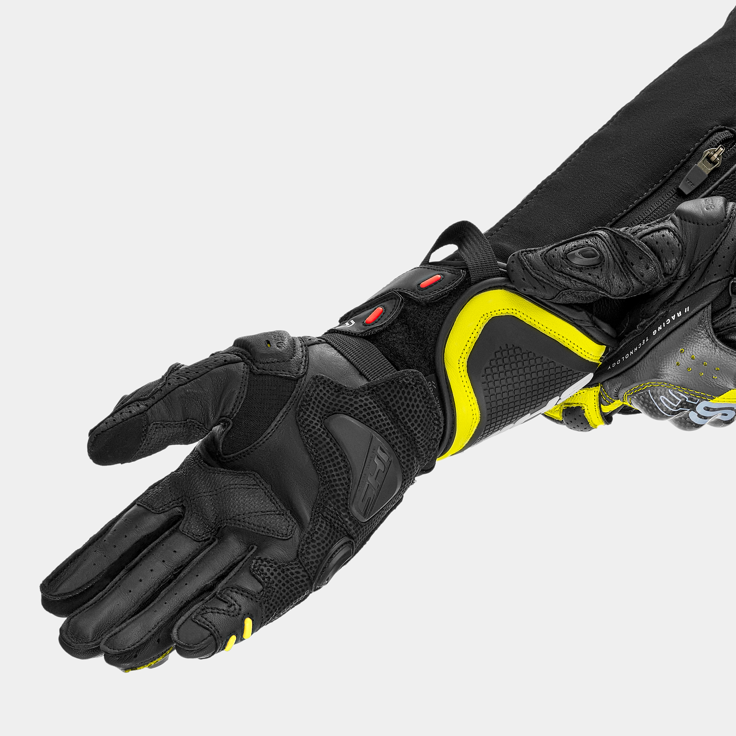 Мото ръкавици SHIMA RS-3 FLUO — снимка 5
