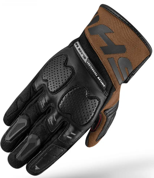 Мото ръкавици SHIMA BLAZE 2.0 BRW — снимка 2