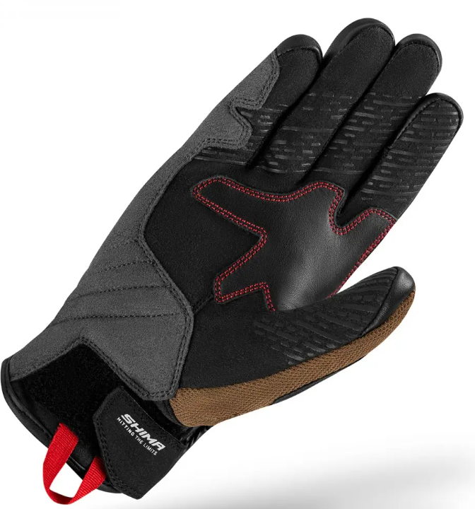 Мото ръкавици SHIMA BLAZE 2.0 BRW — снимка 3