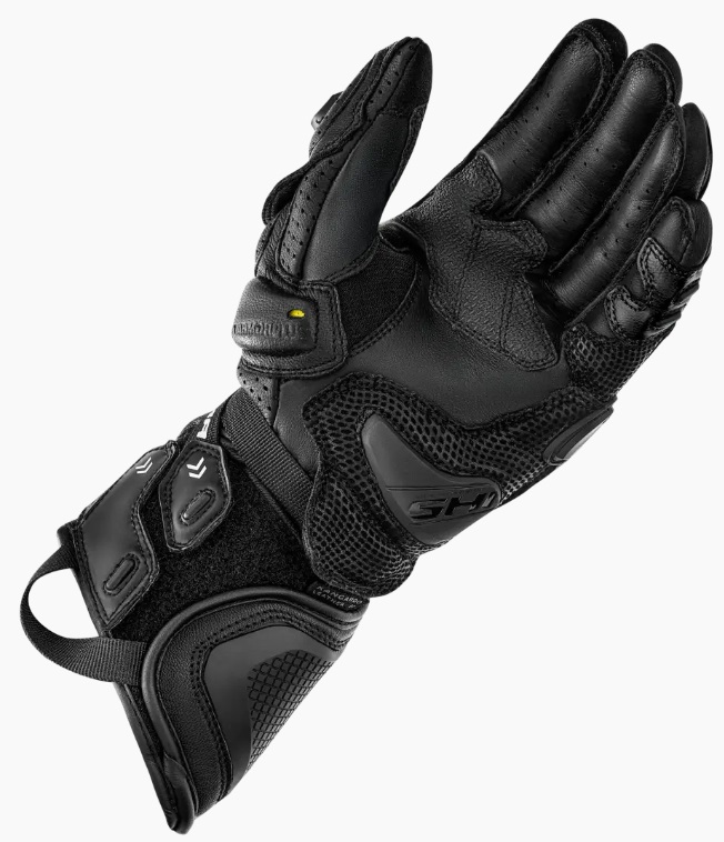 Мото ръкавици SHIMA RS-3 BLACK — снимка 3