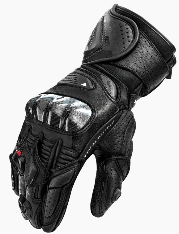 Мото ръкавици SHIMA RS-3 BLACK — снимка 4