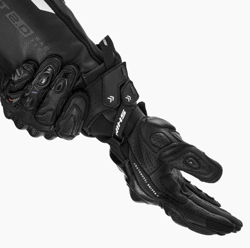 Мото ръкавици SHIMA RS-3 BLACK — снимка 5