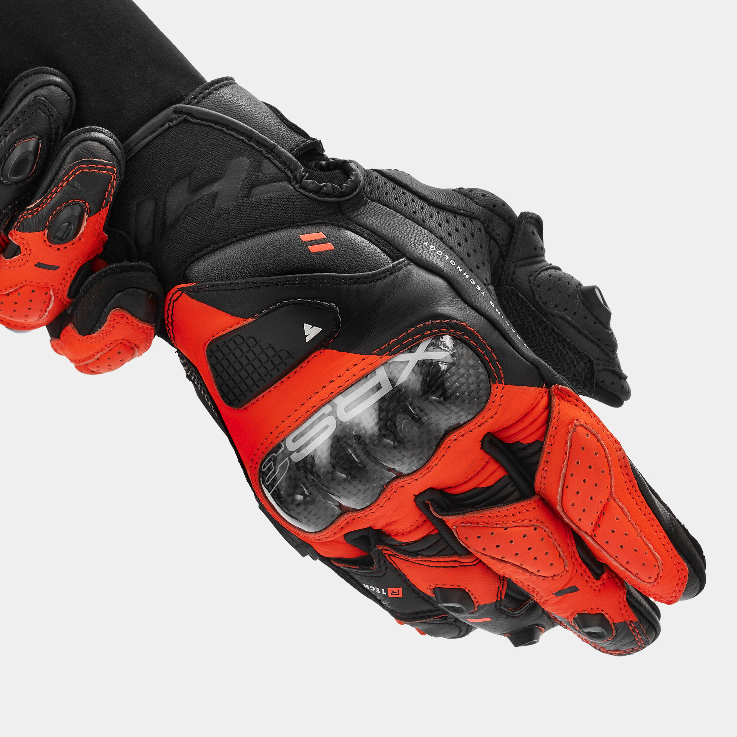 Мото ръкавици SHIMA XRS-3 RED — снимка 2