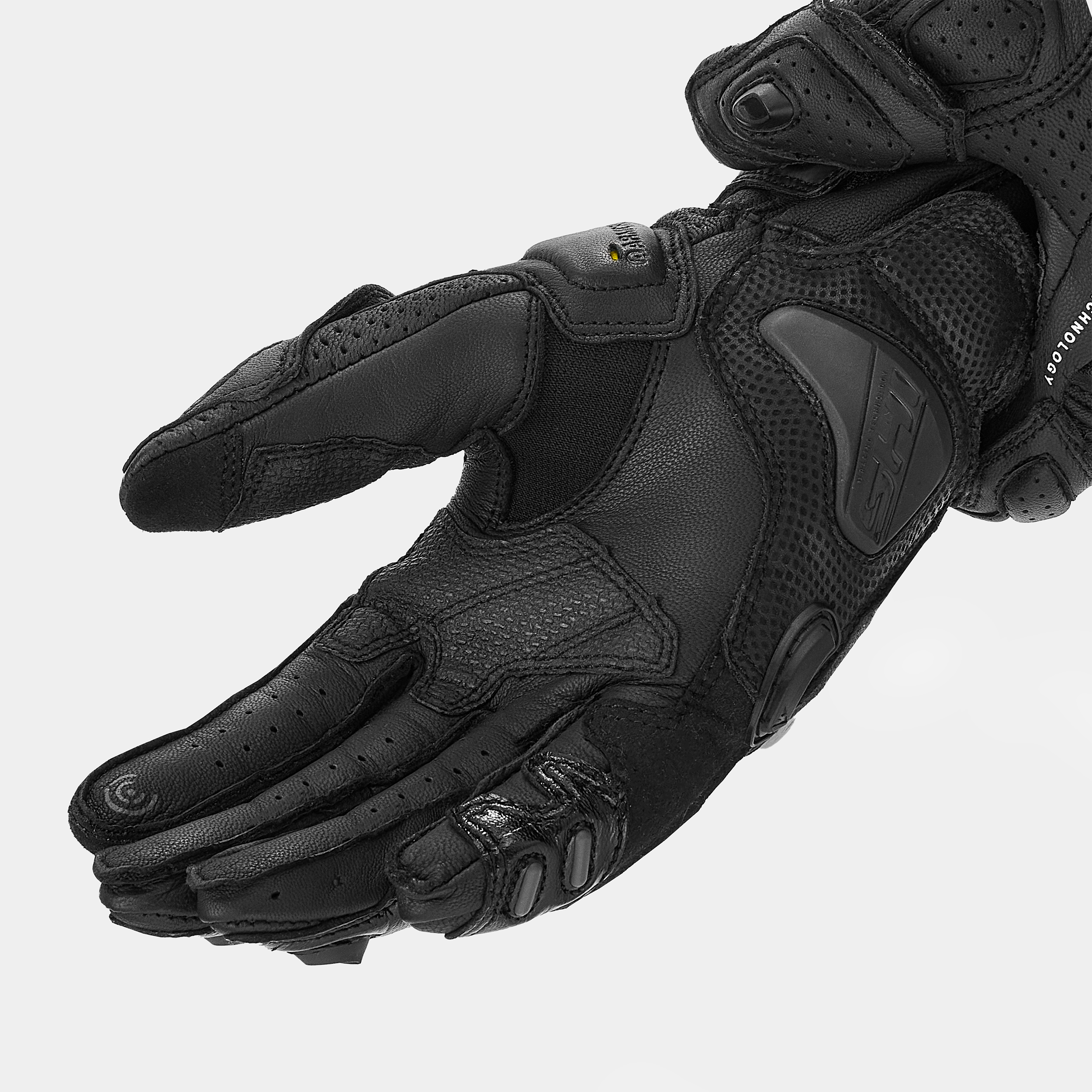 Мото ръкавици SHIMA XRS-3 BLACK — снимка 5