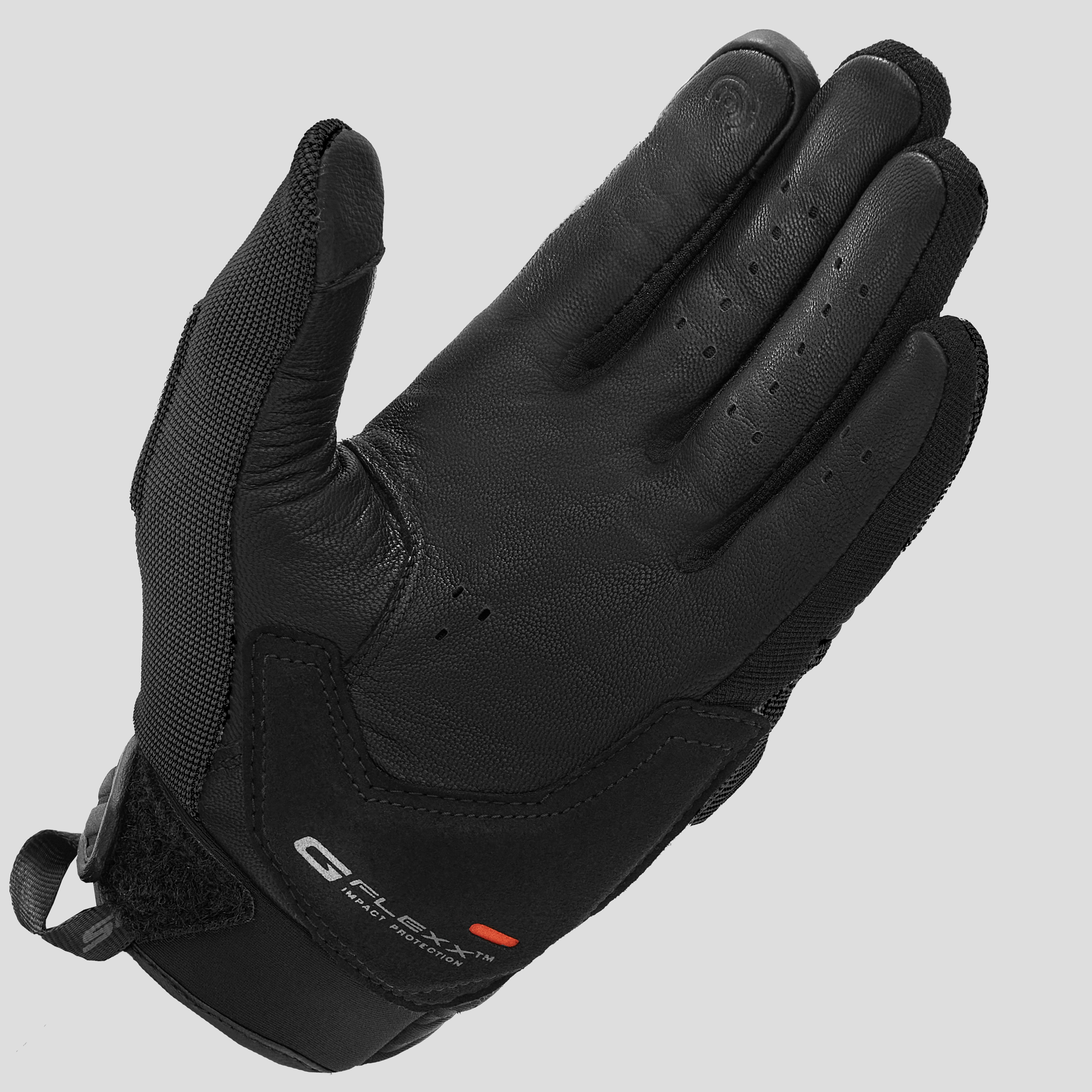 Мото ръкавици SHIMA SONIC BLACK — снимка 2