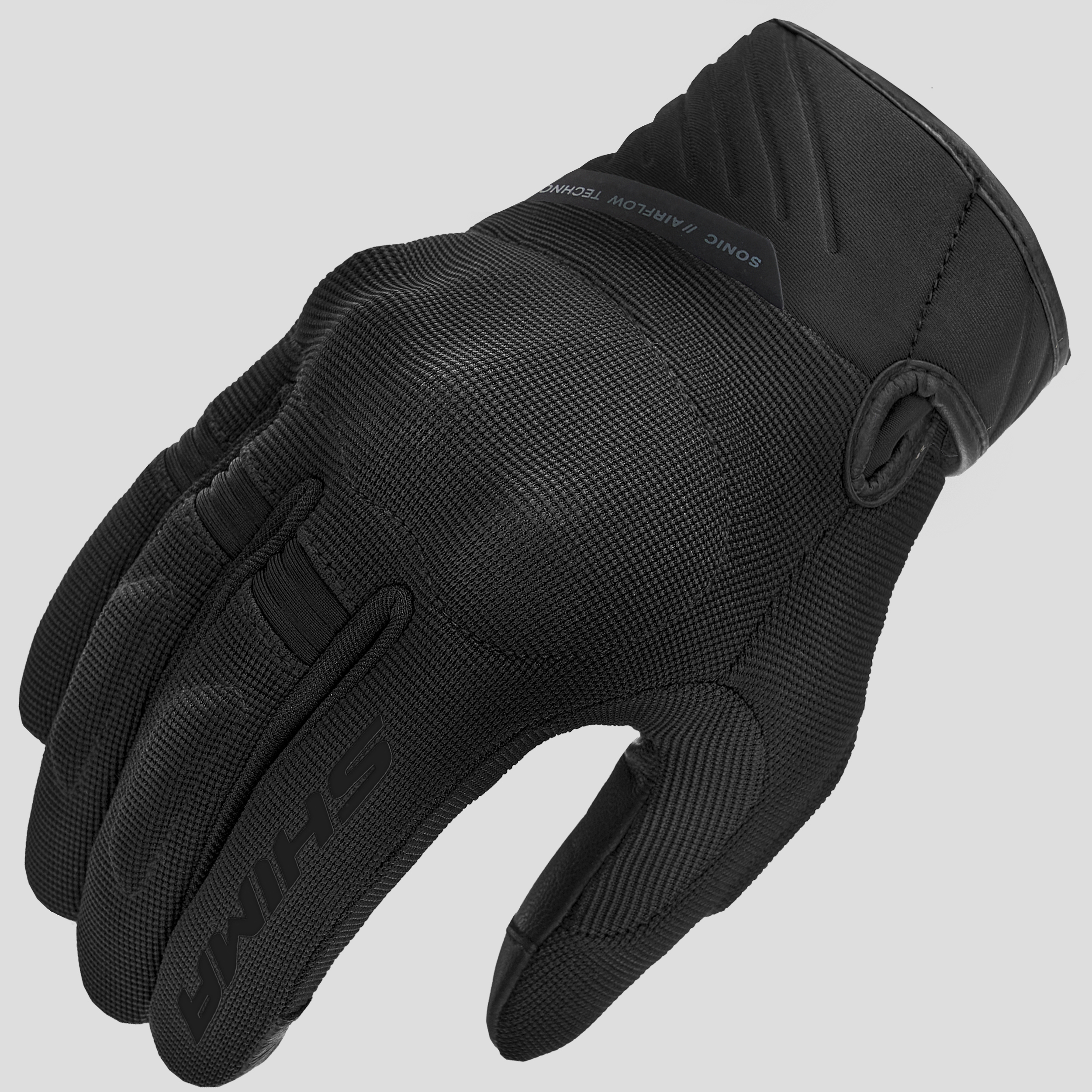 Мото ръкавици SHIMA SONIC BLACK — снимка 3