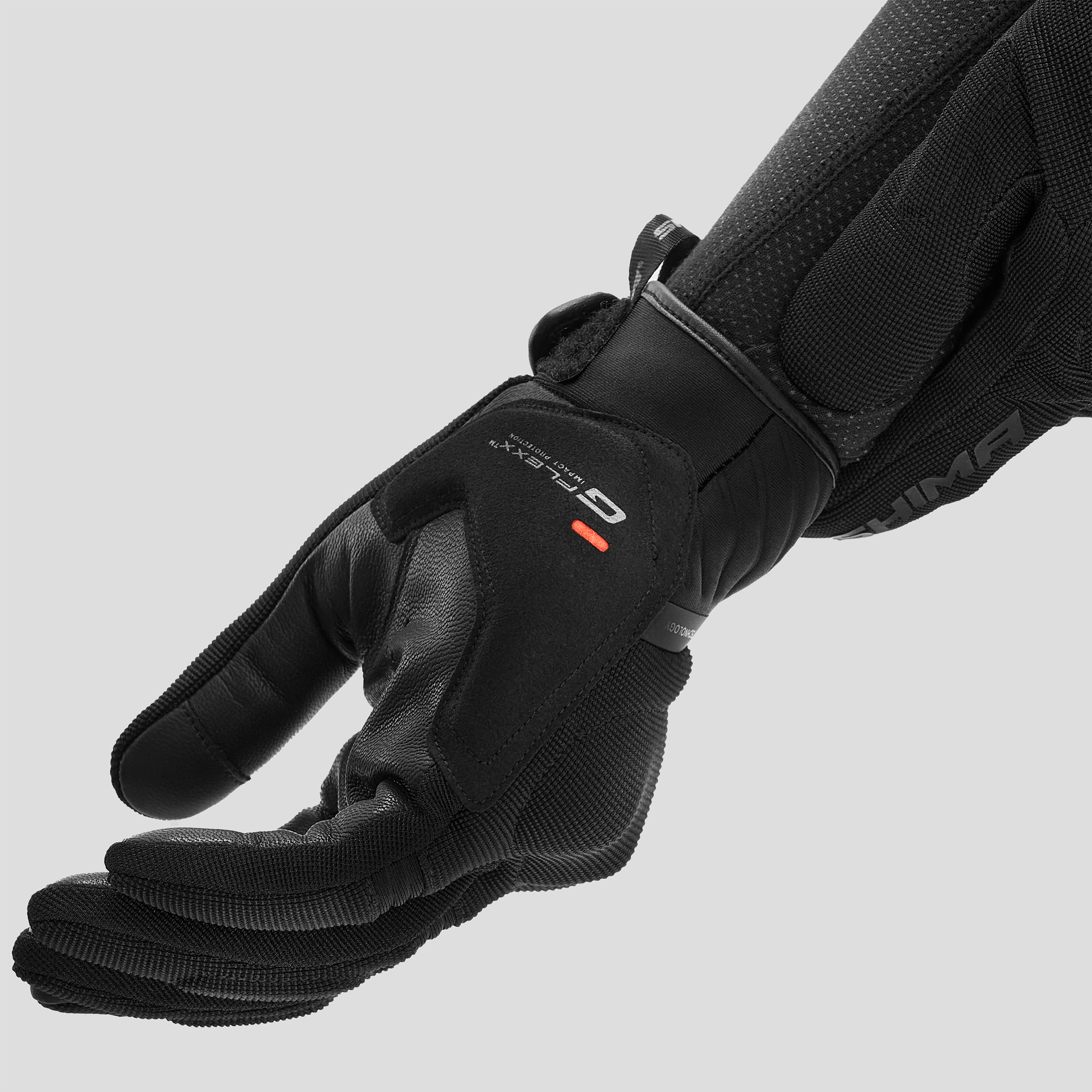 Мото ръкавици SHIMA SONIC BLACK — снимка 6