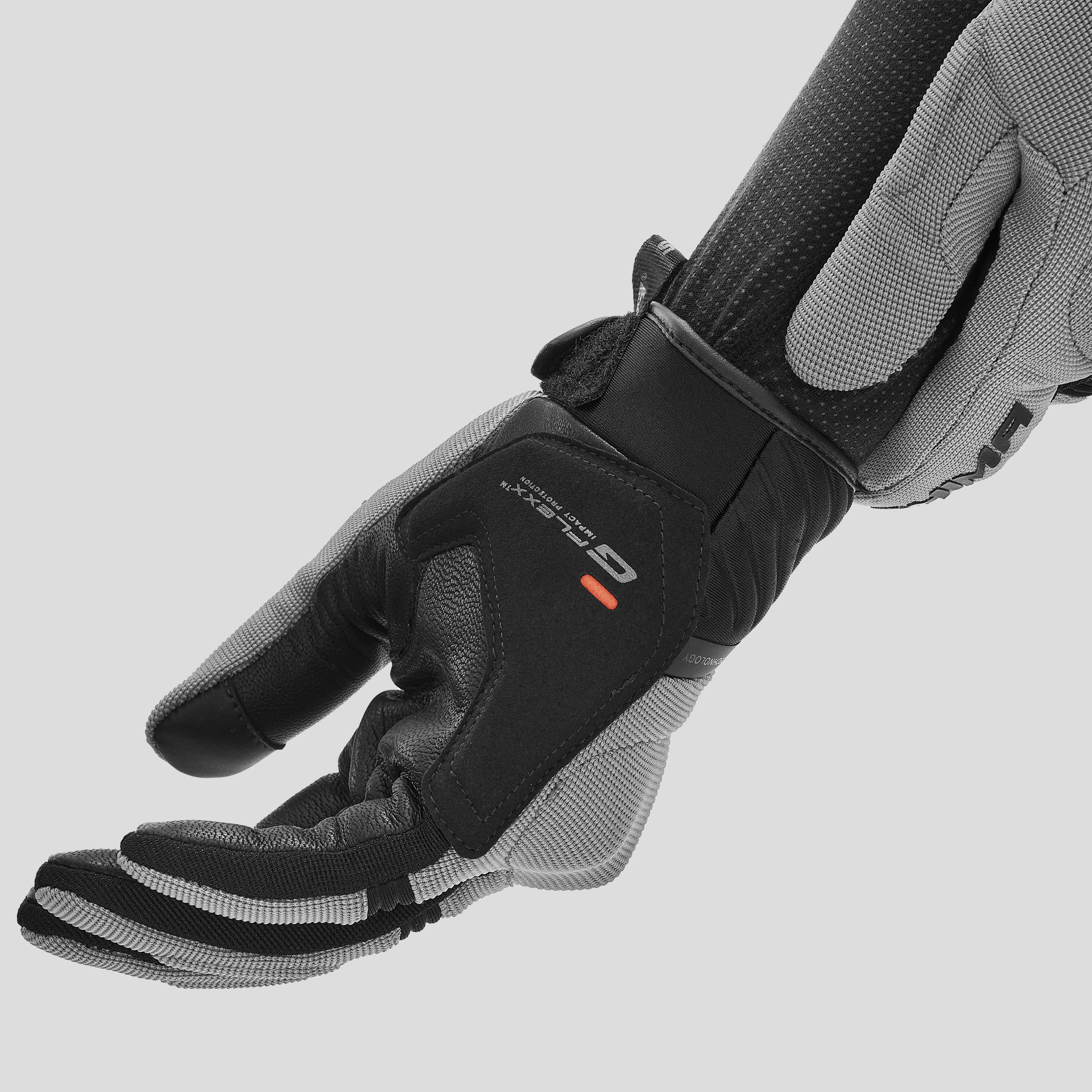 Мото ръкавици SHIMA SONIC GRAY — снимка 6