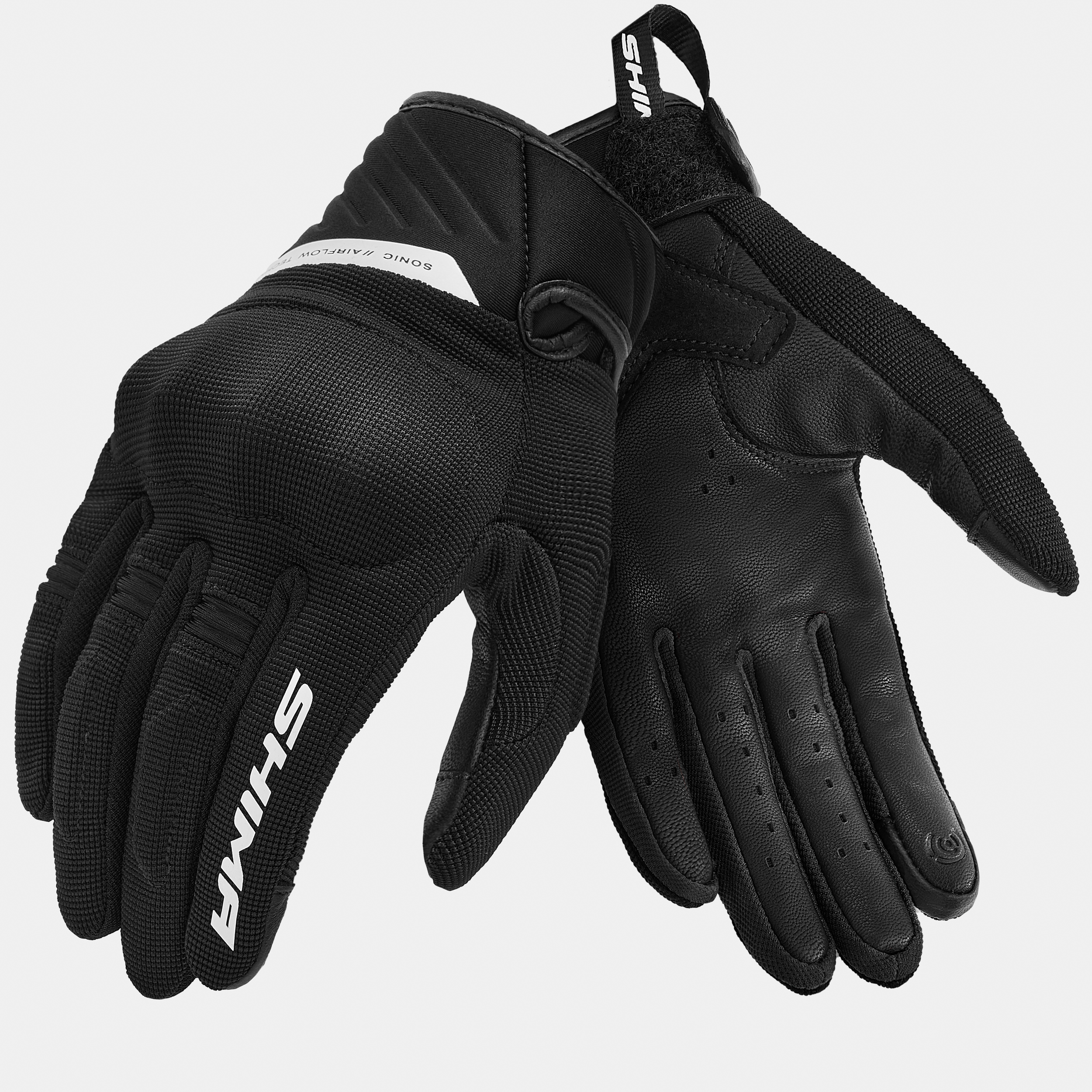 Дамски ръкавици SHIMA SONIC BLACK/WHITE