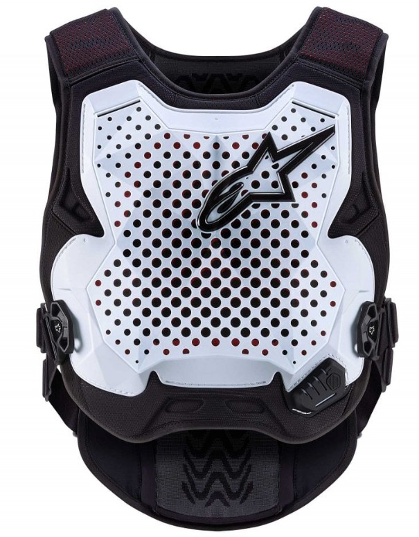 Протекторна броня ALPINESTARS Tech-Air® MX WHITE — снимка 6