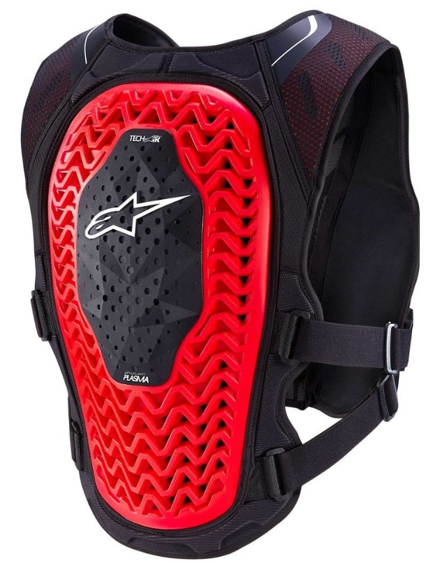 Протекторна броня ALPINESTARS Tech-Air® MX WHITE — снимка 4