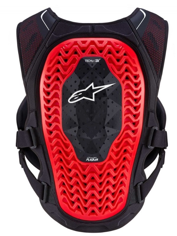 Протекторна броня ALPINESTARS Tech-Air® MX WHITE — снимка 2