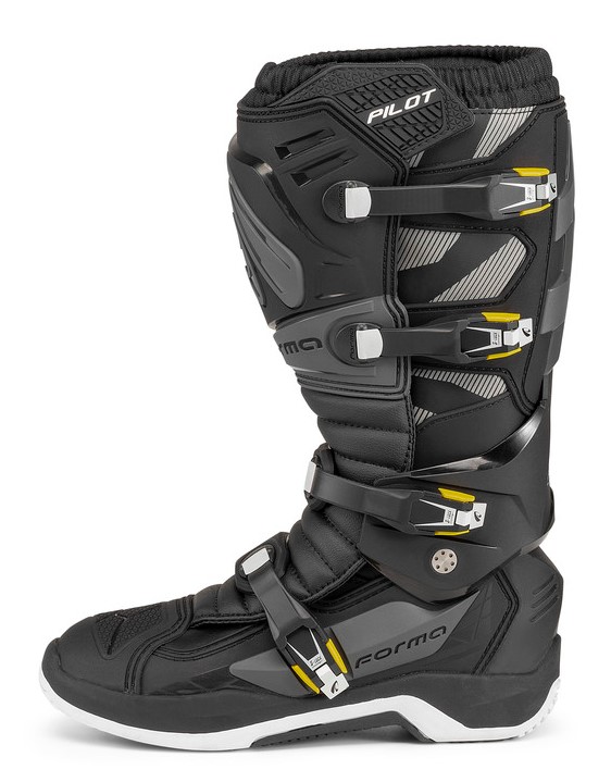 Мотокрос ботуши FORMA Pilot BLACK/GRAY — снимка 3