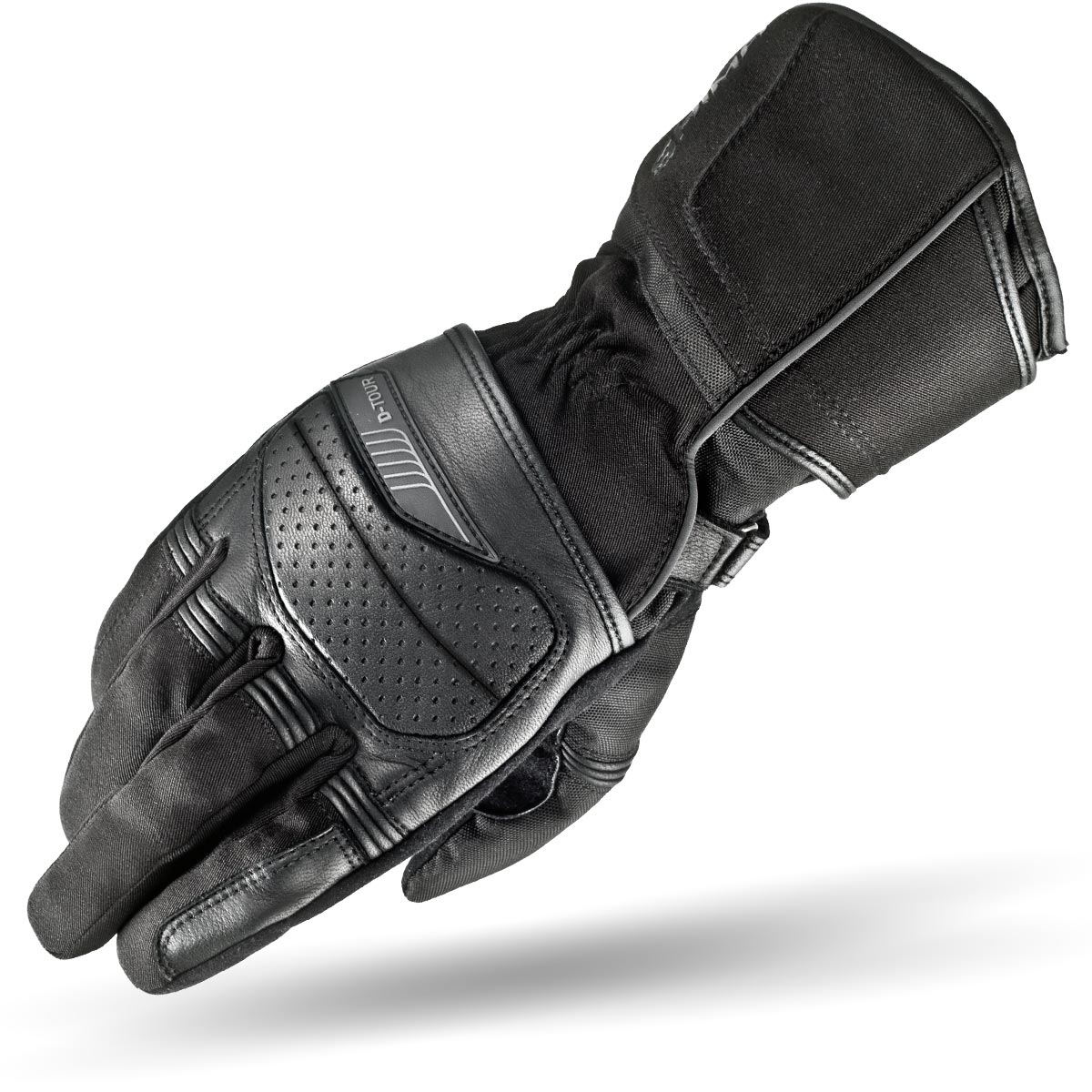 Мото ръкавици SHIMA D-TOUR WP BLACK — снимка 2