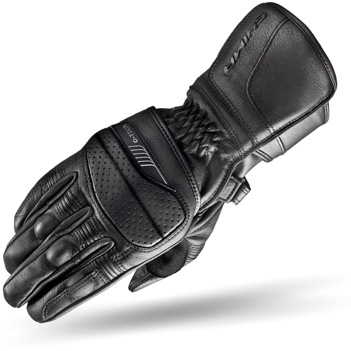 Мото ръкавици SHIMA D-TOUR BLACK — снимка 2
