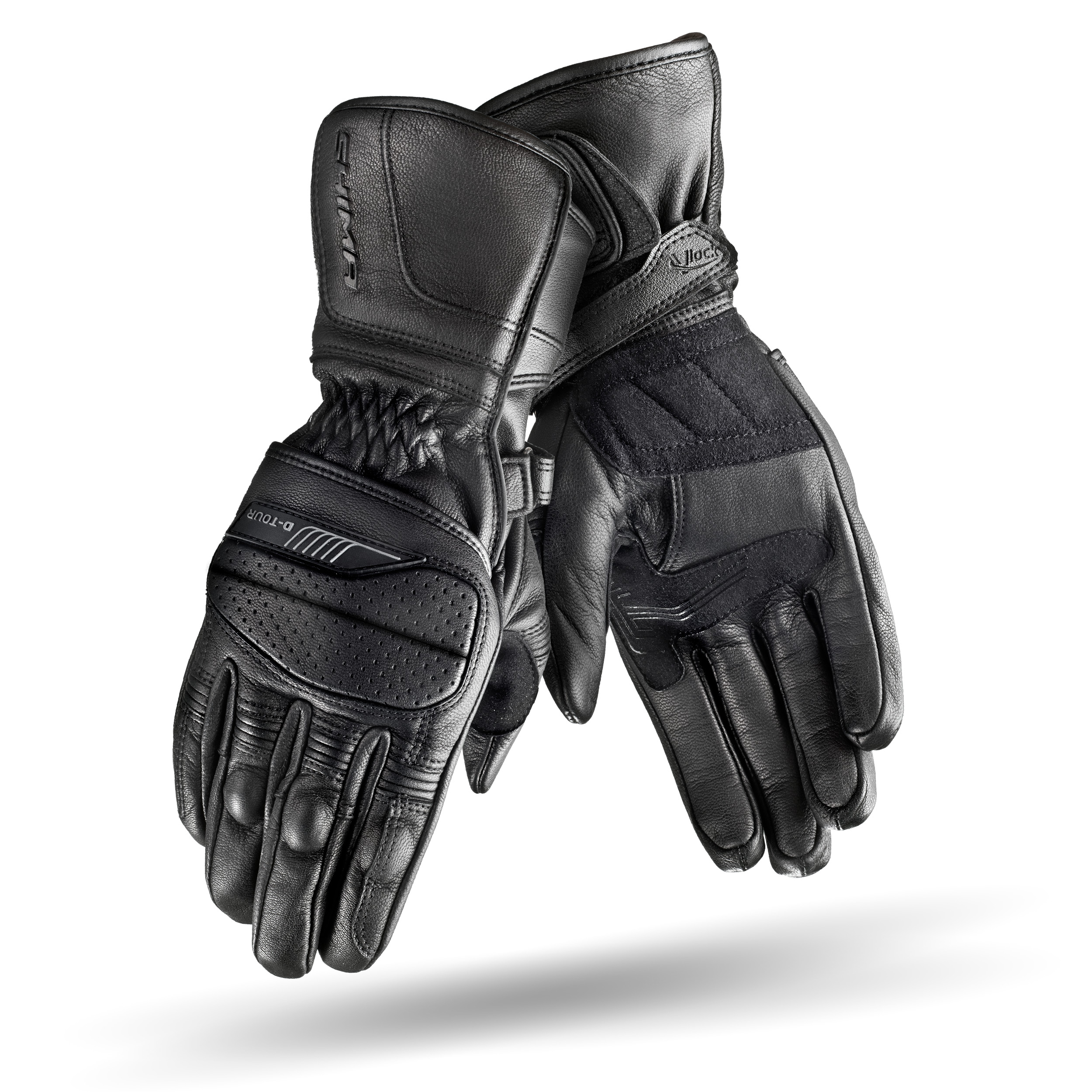 Мото ръкавици SHIMA D-TOUR BLACK 