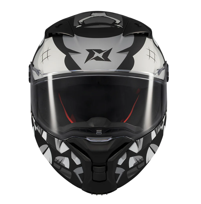Каска AXXIS FENIX ANGRY FACE B2 MATT — снимка 5